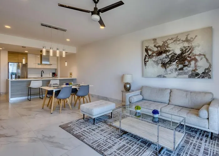 Apartamento 2bd 2bth Your Ideal With Luxury And Comfort